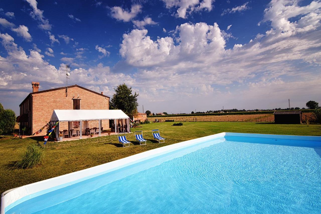 Voghenza Il Frattiero B&B المظهر الخارجي الصورة