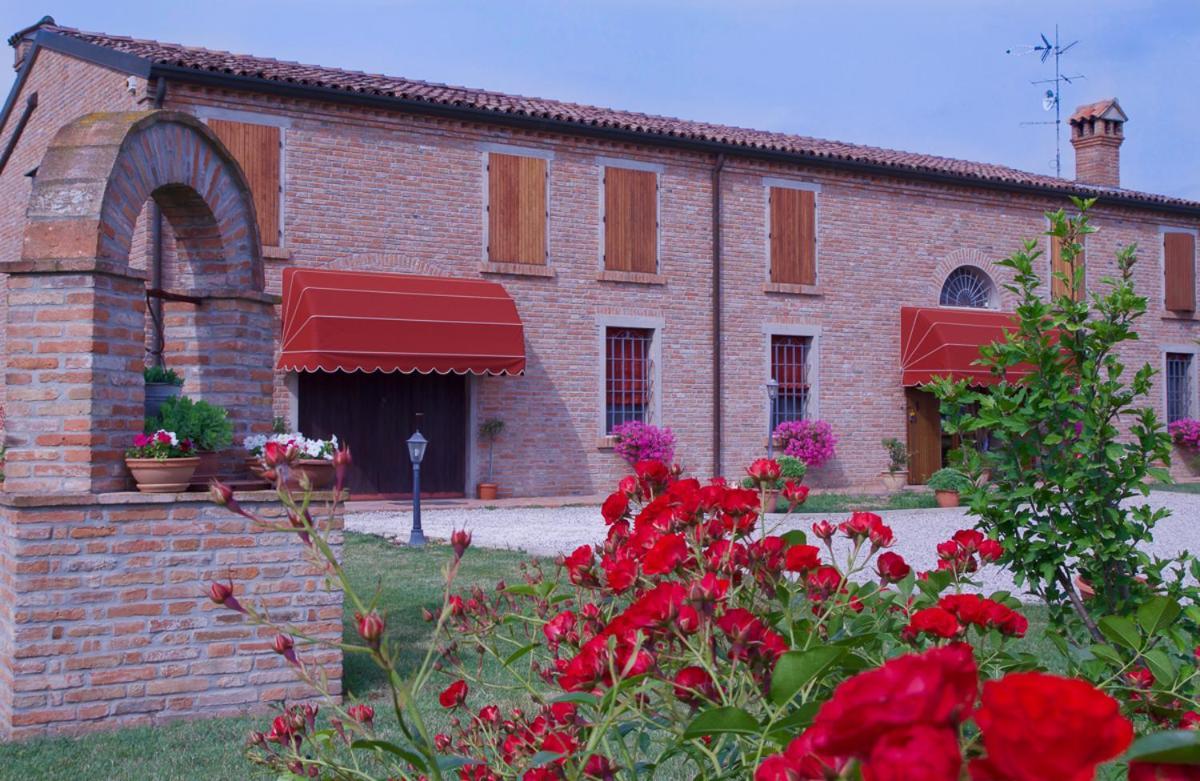 Voghenza Il Frattiero B&B المظهر الخارجي الصورة