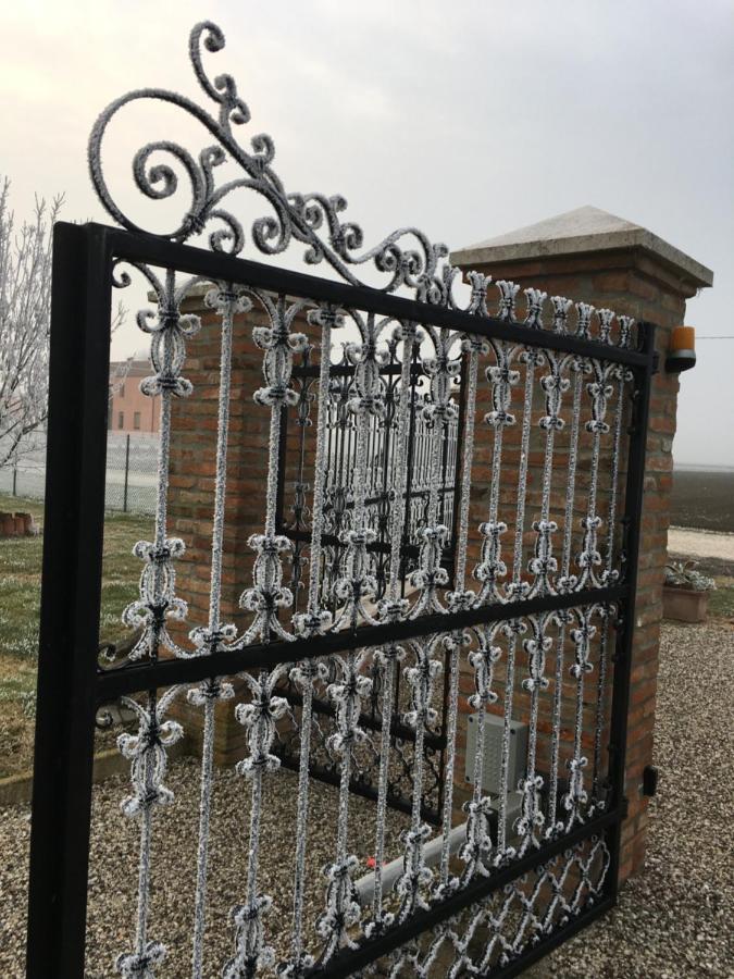 Voghenza Il Frattiero B&B المظهر الخارجي الصورة