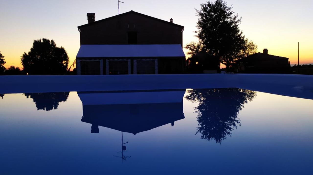 Voghenza Il Frattiero B&B المظهر الخارجي الصورة