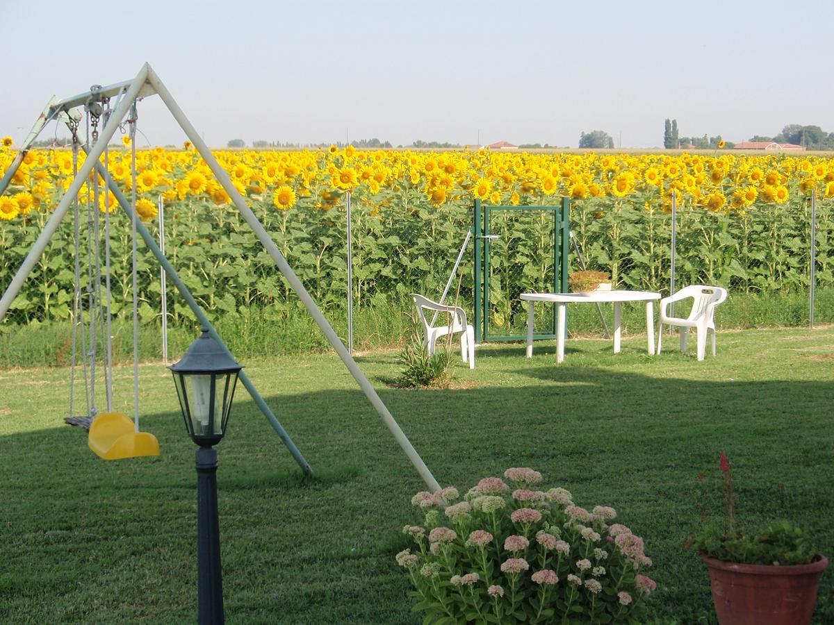 Voghenza Il Frattiero B&B الغرفة الصورة
