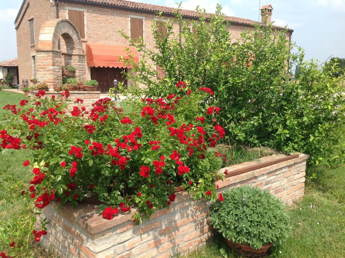 Voghenza Il Frattiero B&B المظهر الخارجي الصورة