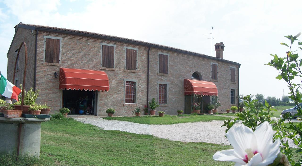 Voghenza Il Frattiero B&B الغرفة الصورة