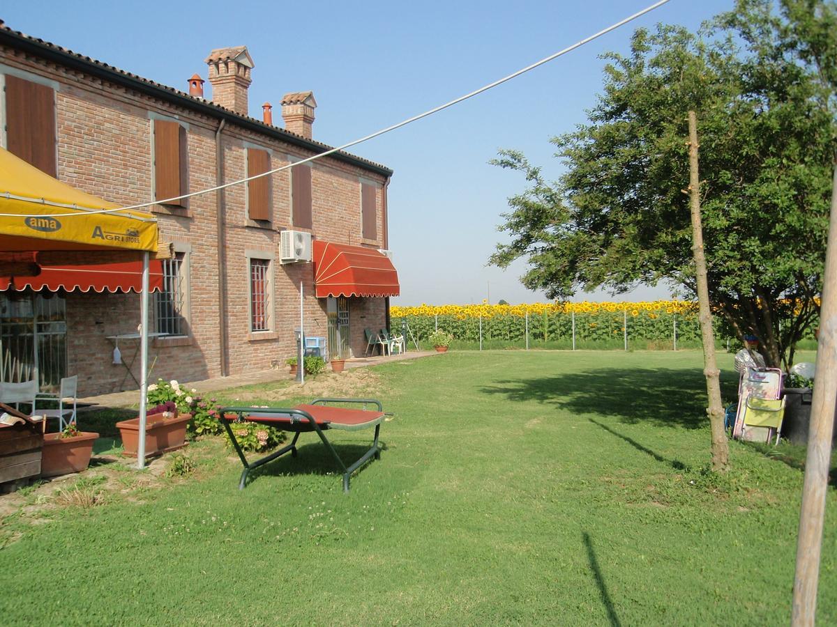 Voghenza Il Frattiero B&B الغرفة الصورة