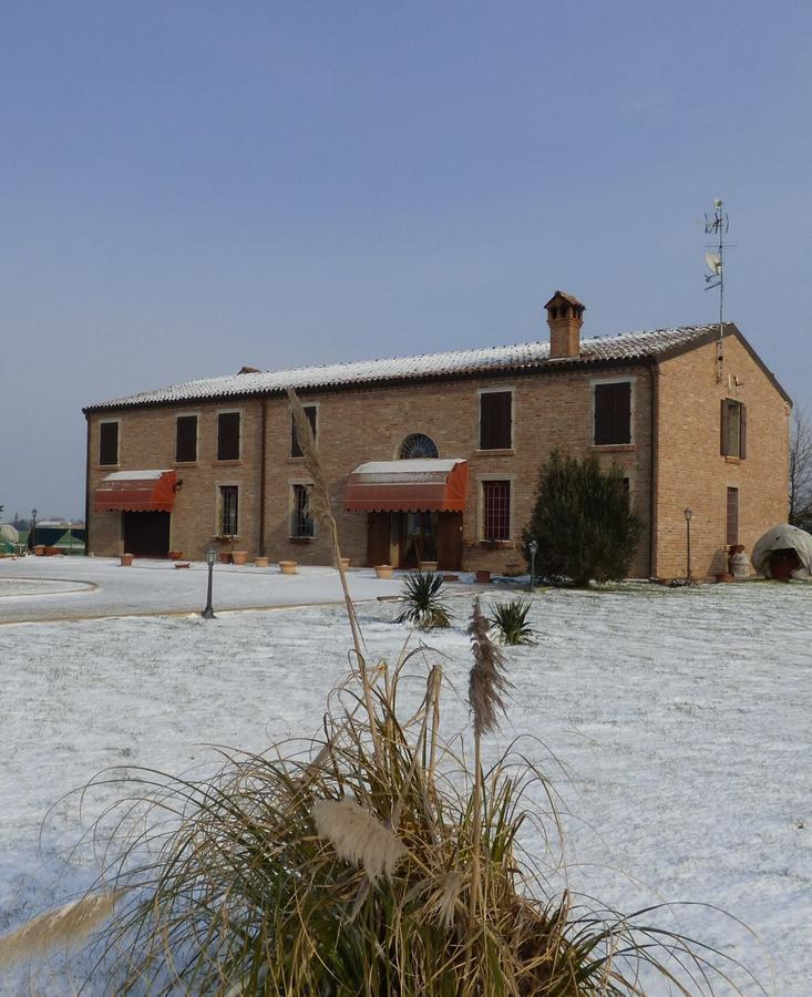 Voghenza Il Frattiero B&B المظهر الخارجي الصورة